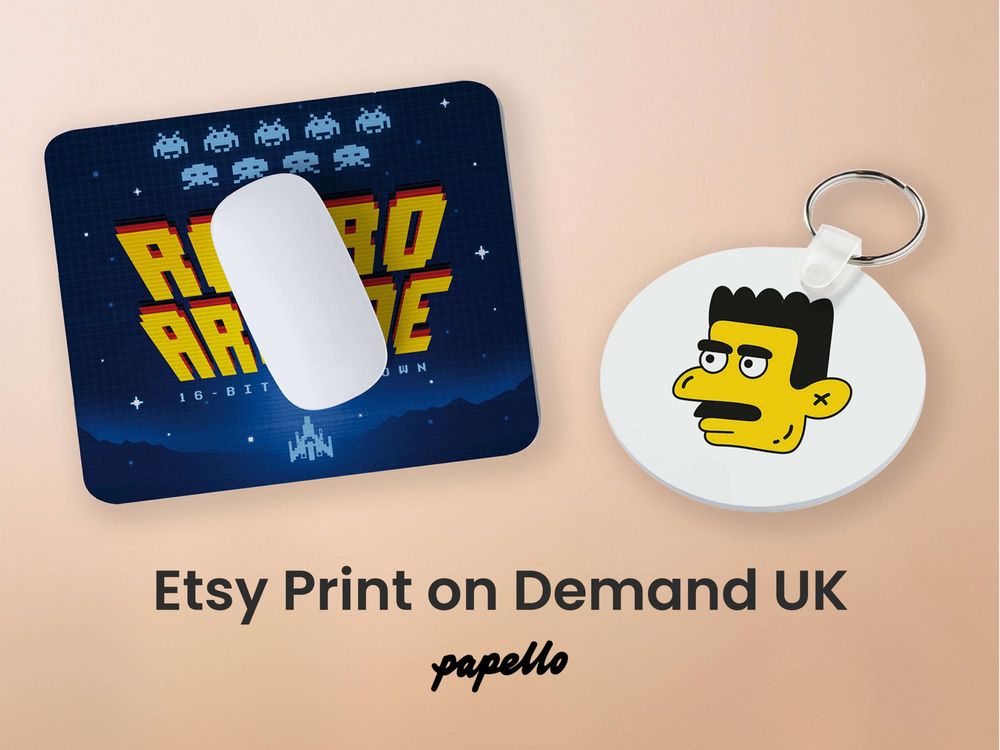 Etsy Print on Demand UK