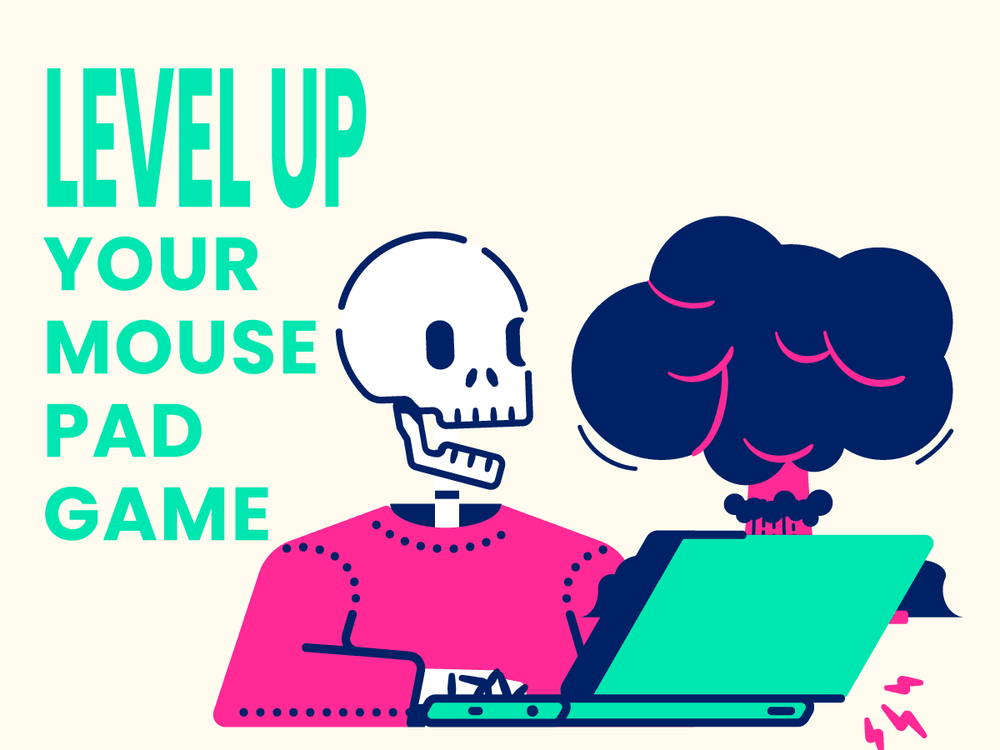 Level Up Your Gaming Workspace with Custom Mouse Mats