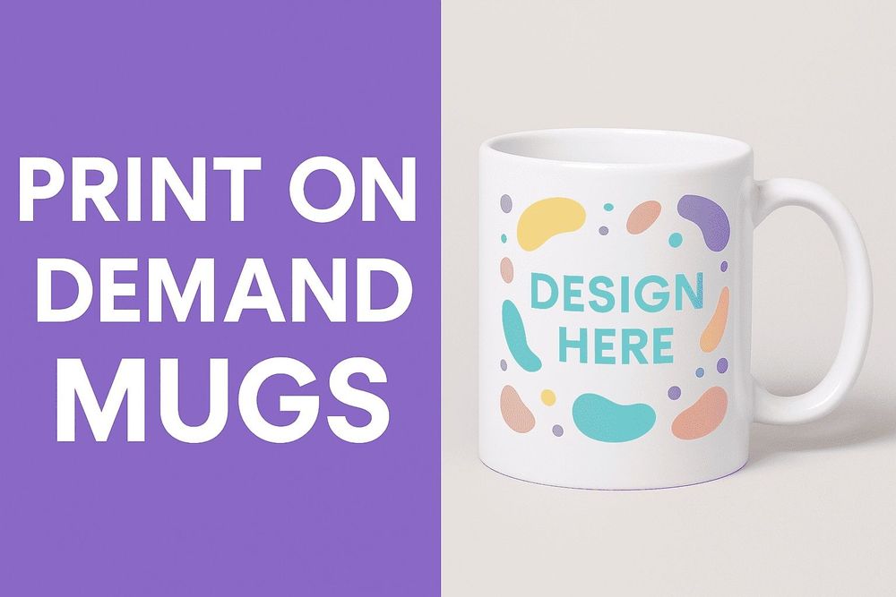 Print on Demand Mugs: How I Create and Sell My Own 11oz Ceramic Mugs